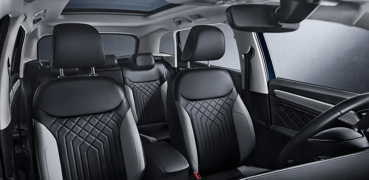 Jetta interior